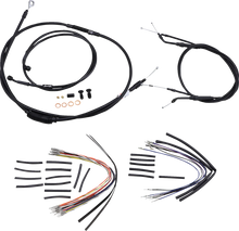 Load image into Gallery viewer, Burly Brand Control Kit - 14" Ape Hanger Handlebars B30-1034 - Main Product View