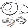 Load image into Gallery viewer, Burly Brand Control Kit - 14" Ape Hanger Handlebars B30-1037 - Main Product View