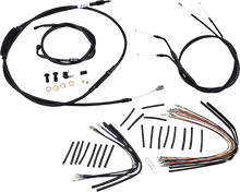 Load image into Gallery viewer, Burly Brand Control Kit - 14" Ape Hanger Handlebars B30-1046 - Main Product View