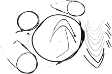 Load image into Gallery viewer, Burly Brand Control Kit - 14" Ape Hanger Handlebars B30-1070 - Main Product View