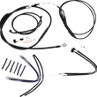 Load image into Gallery viewer, Burly Brand Control Kit - 14" Ape Hanger Handlebars B30-1107 - Main Product View