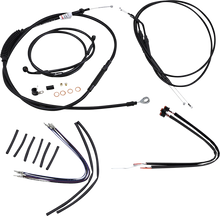 Load image into Gallery viewer, Burly Brand Control Kit - 14" Ape Hanger Handlebars B30-1107 - Main Product View