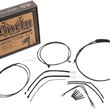 Load image into Gallery viewer, Burly Brand Control Kit - 14" Ape Hanger Handlebars B30-1107 - Side View