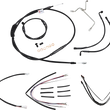 Load image into Gallery viewer, Burly Brand Control Kit - 14" Ape Hanger Handlebars B30-1170 - Main Product View
