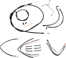 Load image into Gallery viewer, Burly Brand Control Kit - 14" Ape Hanger Handlebars B30-1170 - Main Product View