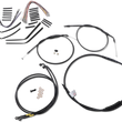 Load image into Gallery viewer, Burly Brand Control Kit - 14" Ape Hanger Handlebars B30-1198 - Main Product View