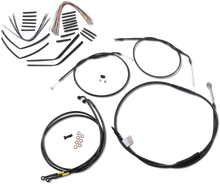 Load image into Gallery viewer, Burly Brand Control Kit - 14" Ape Hanger Handlebars B30-1198 - Main Product View