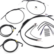 Load image into Gallery viewer, Burly Brand Control Kit - 14" Ape Hanger Handlebars B30-1203 - Main Product View