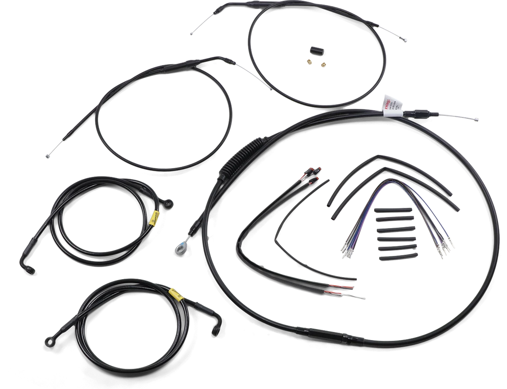 Burly Brand Control Kit - 14" Ape Hanger Handlebars B30-1203 - Main Product View