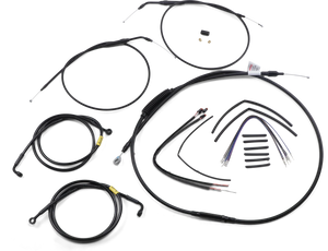 Burly Brand Control Kit - 14" Ape Hanger Handlebars B30-1203 - Main Product View