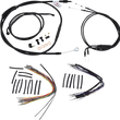 Load image into Gallery viewer, Burly Brand Control Kit - 14" Ape Hanger Handlebars B30-1009 - Main Product View