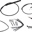 Load image into Gallery viewer, Burly Brand Control Kit - 14" Gorilla Handlebars - Black B30-1240 - Main Product View