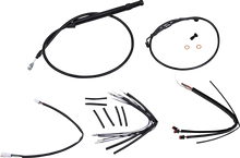 Load image into Gallery viewer, Burly Brand Control Kit - 14" Gorilla Handlebars - Black B30-1240 - Main Product View