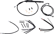 Load image into Gallery viewer, Burly Brand Control Kit - 14" Gorilla Handlebars - Black B30-1246 - Main Product View
