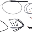 Load image into Gallery viewer, Burly Brand Control Kit - 14" Gorilla Handlebars - Stainless B30-1249 - Main Product View