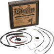 Load image into Gallery viewer, Burly Brand Control Kit - 15" Ape Hanger Handlebars - ABS B30-1235 - Main Product View