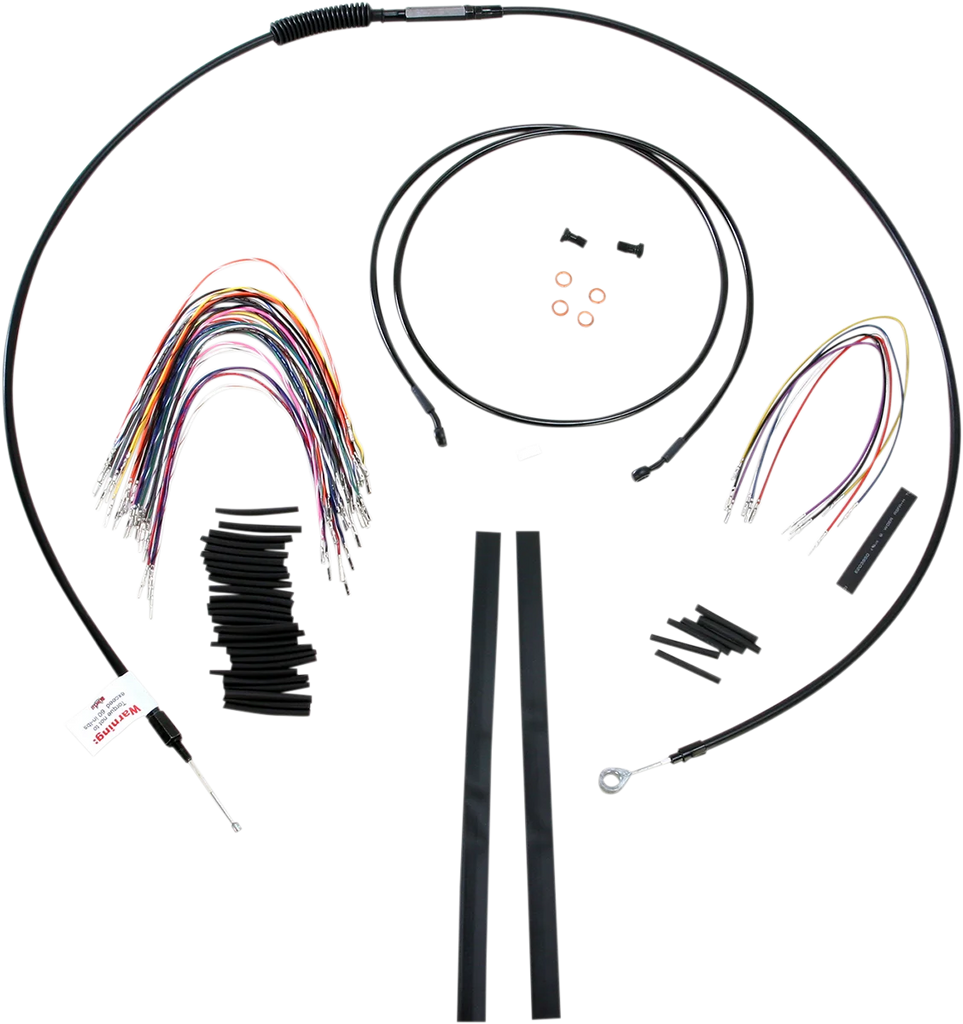Burly Brand Control Kit - 15" Ape Hanger Handlebars B30-1100 - Main Product View