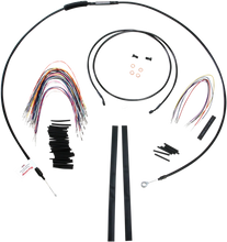 Load image into Gallery viewer, Burly Brand Control Kit - 15" Ape Hanger Handlebars B30-1100 - Main Product View