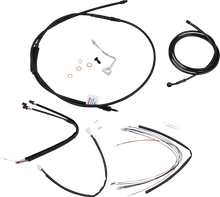 Load image into Gallery viewer, Burly Brand Control Kit - 16" Ape Hanger Handlebars - ABS B30-1177 - Main Product View