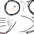 Load image into Gallery viewer, Burly Brand Control Kit - 16" Ape Hanger Handlebars - ABS B30-1180 - Main Product View