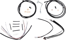 Load image into Gallery viewer, Burly Brand Control Kit - 16" Ape Hanger Handlebars - ABS B30-1180 - Main Product View