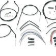 Load image into Gallery viewer, Burly Brand Control Kit - 16" Ape Hanger Handlebars B30-1001 - Main Product View