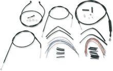 Load image into Gallery viewer, Burly Brand Control Kit - 16" Ape Hanger Handlebars B30-1001 - Main Product View