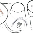 Load image into Gallery viewer, Burly Brand Control Kit - 16" Ape Hanger Handlebars B30-1003 - Main Product View