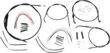 Load image into Gallery viewer, Burly Brand Control Kit - 16" Ape Hanger Handlebars B30-1003 - Main Product View