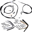 Load image into Gallery viewer, Burly Brand Control Kit - 16" Ape Hanger Handlebars B30-1015 - Main Product View