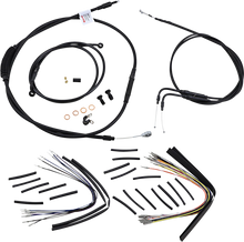 Load image into Gallery viewer, Burly Brand Control Kit - 16" Ape Hanger Handlebars B30-1015 - Main Product View