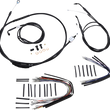 Load image into Gallery viewer, Burly Brand Control Kit - 16" Ape Hanger Handlebars B30-1041 - Main Product View