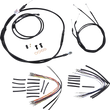 Load image into Gallery viewer, Burly Brand Control Kit - 16" Ape Hanger Handlebars B30-1044 - Main Product View