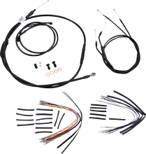 Load image into Gallery viewer, Burly Brand Control Kit - 16" Ape Hanger Handlebars B30-1044 - Main Product View