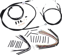 Load image into Gallery viewer, Burly Brand Control Kit - 16" Ape Hanger Handlebars B30-1047 - Main Product View