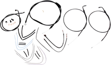Load image into Gallery viewer, Burly Brand Control Kit - 16" Ape Hanger Handlebars B30-1072 - Main Product View