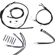 Load image into Gallery viewer, Burly Brand Control Kit - 16" Ape Hanger Handlebars B30-1108 - Main Product View