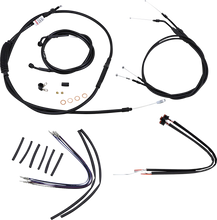 Load image into Gallery viewer, Burly Brand Control Kit - 16" Ape Hanger Handlebars B30-1108 - Main Product View
