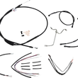 Load image into Gallery viewer, Burly Brand Control Kit - 16" Ape Hanger Handlebars B30-1171 - Main Product View