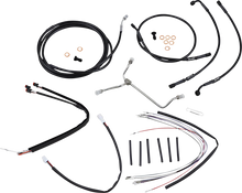 Load image into Gallery viewer, Burly Brand Control Kit - 16" Ape Hanger Handlebars B30-1174 - Main Product View