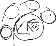 Load image into Gallery viewer, Burly Brand Control Kit - 16" Ape Hanger Handlebars B30-1204 - Main Product View