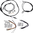 Load image into Gallery viewer, Burly Brand Control Kit - 16" Ape Hanger Handlebars B30-1013 - Main Product View