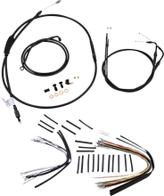Load image into Gallery viewer, Burly Brand Control Kit - 16" Ape Hanger Handlebars B30-1014 - Main Product View