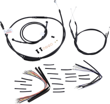 Load image into Gallery viewer, Burly Brand Control Kit - 16" Ape Hanger Handlebars B30-1035 - Main Product View