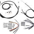 Load image into Gallery viewer, Burly Brand Control Kit - 16" Ape Hanger Handlebars B30-1038 - Main Product View