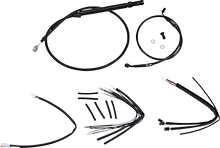 Load image into Gallery viewer, Burly Brand Control Kit - 16" Gorilla Handlebars - Black B30-1241 - Main Product View