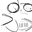 Load image into Gallery viewer, Burly Brand Control Kit - 18" Ape Hanger Handlebars - ABS B30-1181 - Main Product View