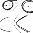 Load image into Gallery viewer, Burly Brand Control Kit - 18" Ape Hanger Handlebars - ABS B30-1187 - Main Product View