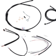 Load image into Gallery viewer, Burly Brand Control Kit - 18" Ape Hanger Handlebars - ABS B30-1178 - Main Product View
