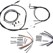 Load image into Gallery viewer, Burly Brand Control Kit - 18" Ape Hanger Handlebars B30-1017 - Main Product View